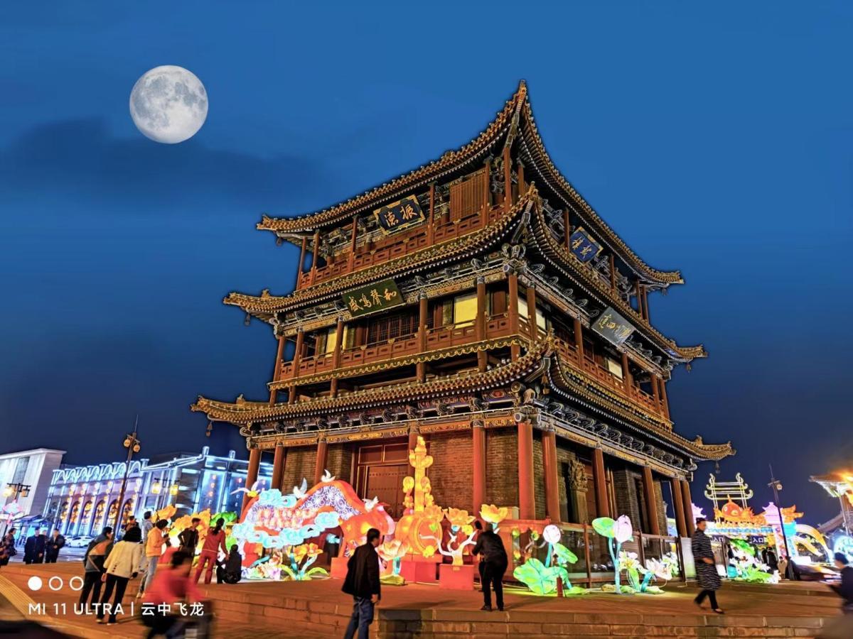 Pipa Hotel Datong Đại Đồng Ngoại thất bức ảnh